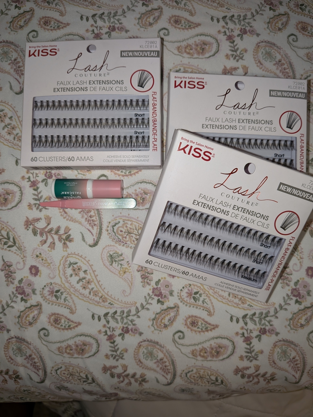 NWT 3 Pack Lash Extensions